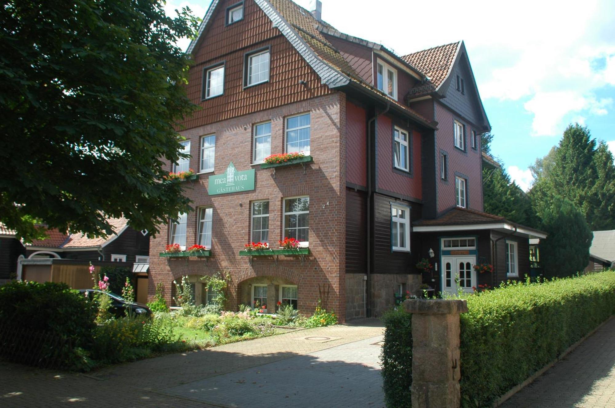 Gaestehaus Mea Vota Braunlage Exterior photo